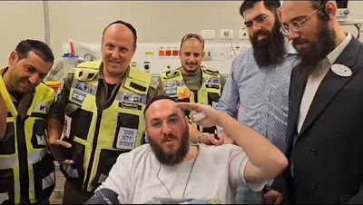 דובר זק"א מוטי בוקצ'ין לאחר ההתמוטטות: "היתה לי נפילה קטנה" | צפו