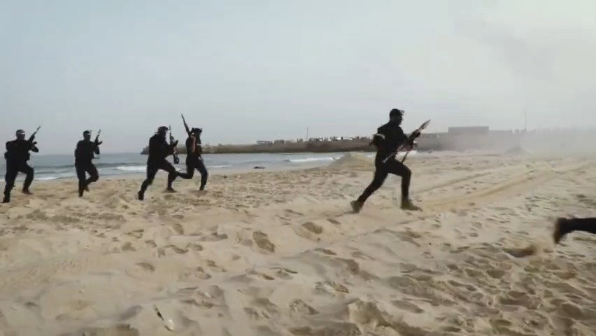 אימוני החמאס לפני הפשיטה על ישראל והטבח המזוויע