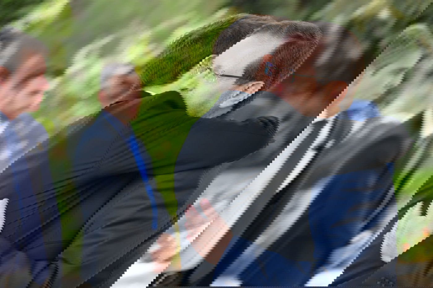 הפגישה בין מקרון להרצוג, כעת