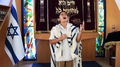 ילד הפלא נריה גרנות בביצוע מרגש: "מי שברך לחיילי צה"ל"