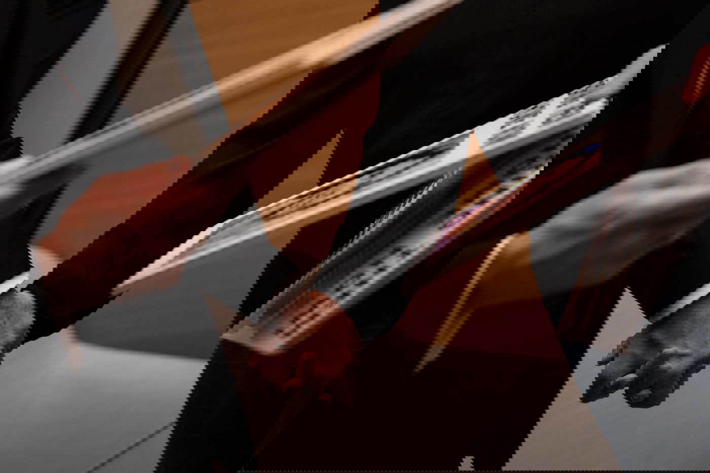 נשיא צרפת עם המשפחות 