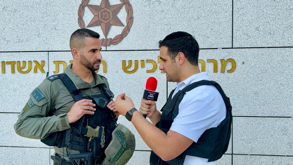 סנ"צ ברוך הוניג בריאיון לישי כהן