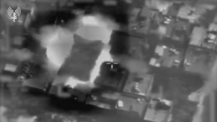 תקיפות צה"ל ברצועת עזה