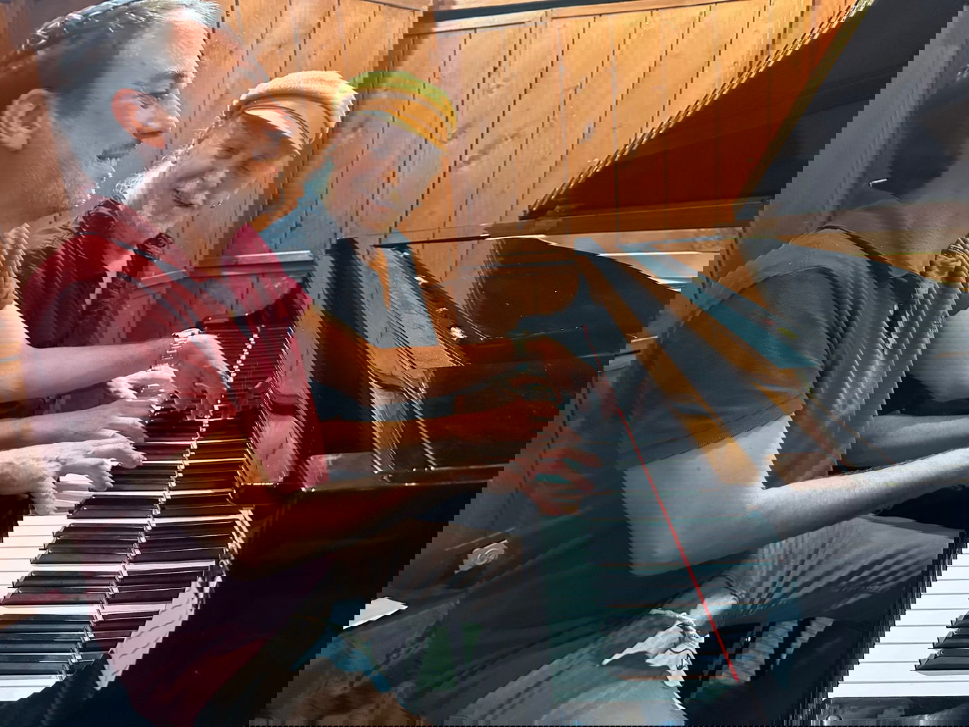 שלמה גרוניך ועמירן דביר בביצוע ייחודי: "קלי אתה"