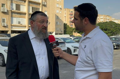 השר בן צור: "מה שחמאס עשו - גרוע מהנאצים בשואה" | צפו