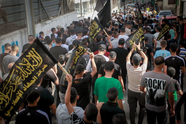 המחבלים התאמנו באיראן