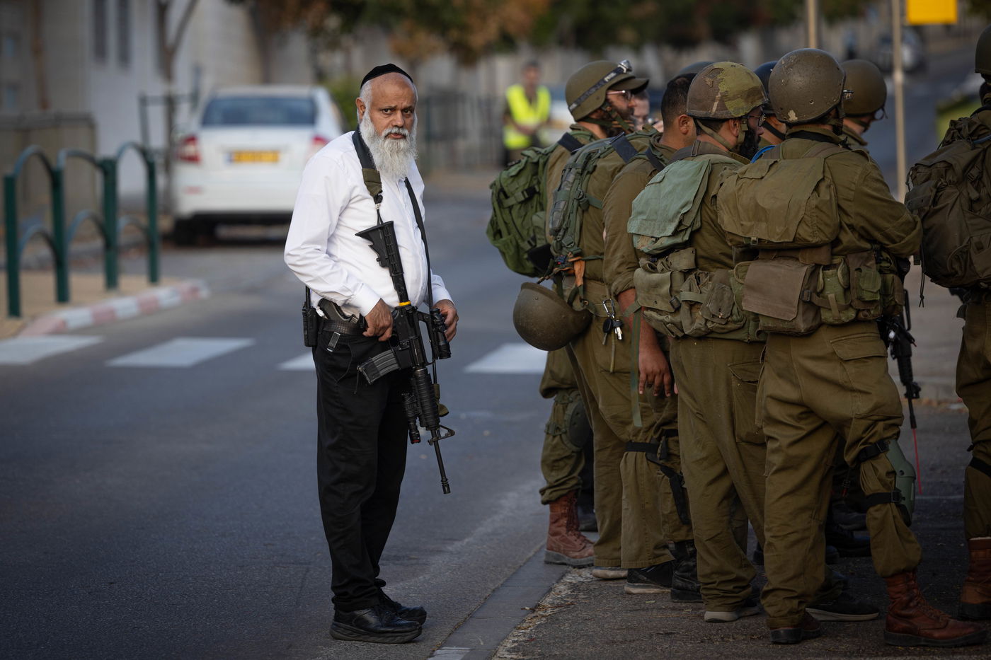 לוחמי צה"ל בביתר עילית, אתמול