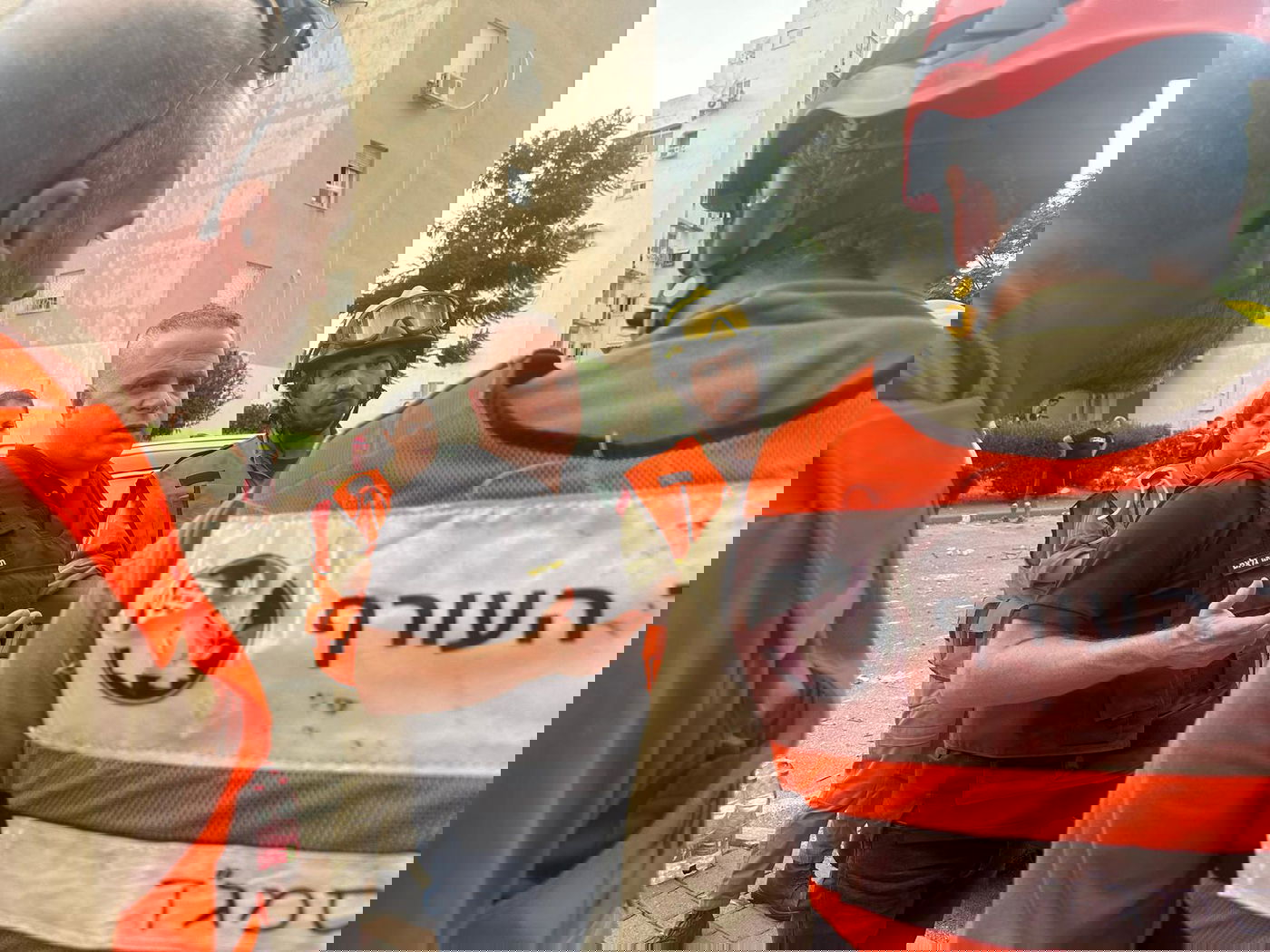 ראש העיר בשטח