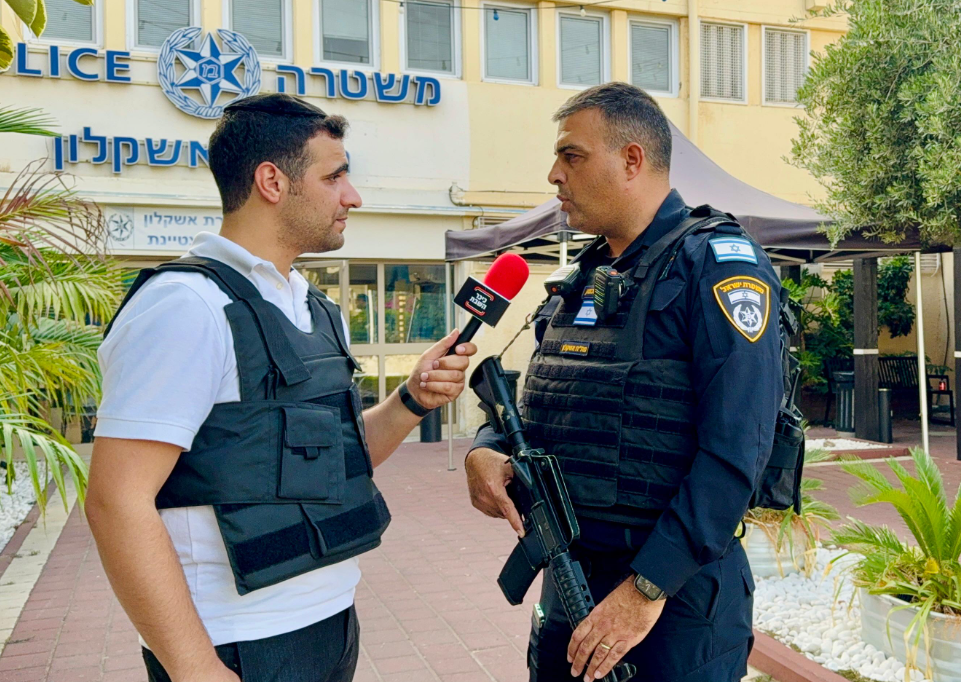 סנ"צ מאיר כרמון בריאיון לישי כהן