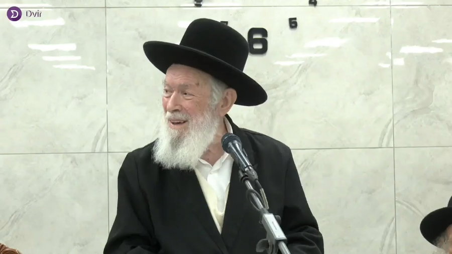 צפו בהרב זילברשטיין והרב לנדו