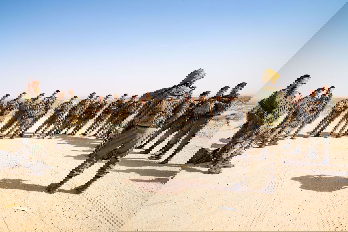 אימוני חטיבת גולני