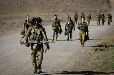 חיילים באימונים, השבוע