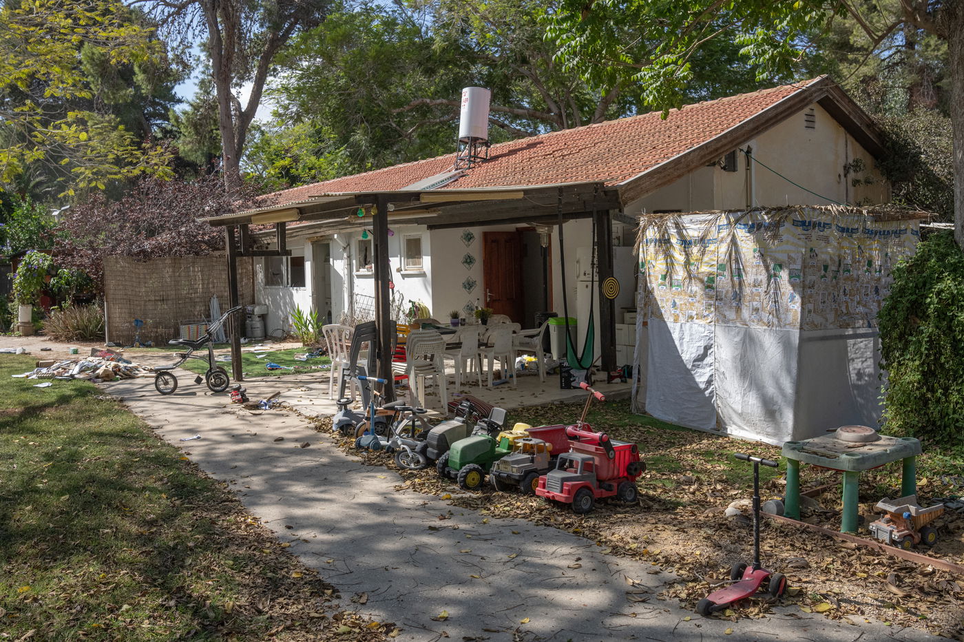 ההרס בניר עוז, אחרי הטבח