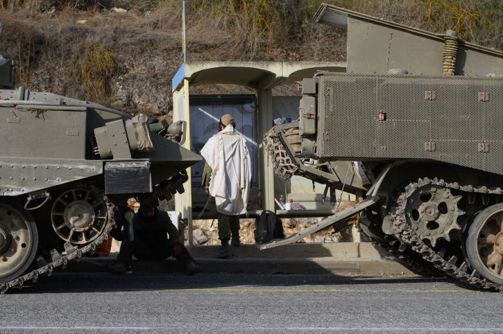 שחרית ברמת הגולן