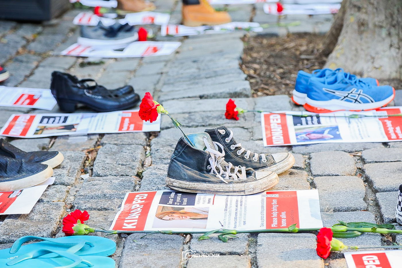 מייצג חטופים מול האו"ם