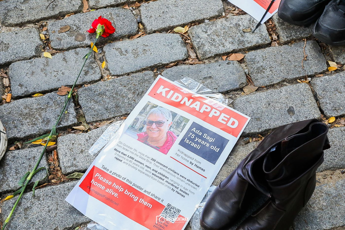 מייצג חטופים מול האו"ם