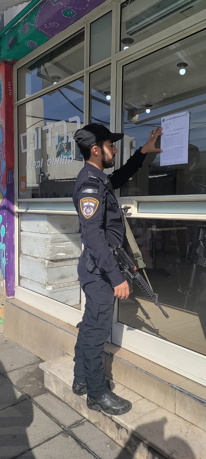 המשטרה סגרה בתי עסק ברעננה שהלינו תושבים מעזה ומאיו"ש 