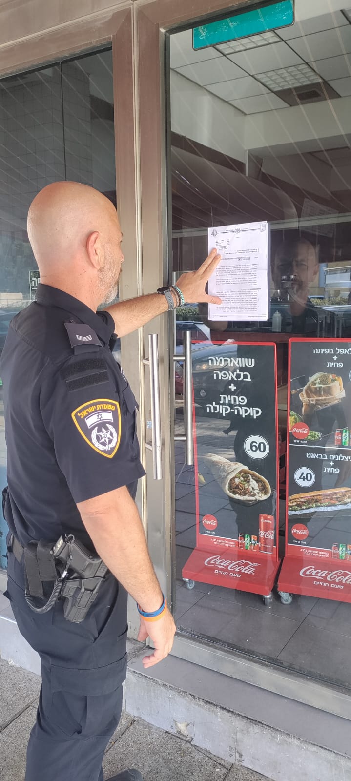 המשטרה סגרה בתי עסק ברעננה שהלינו תושבים מעזה ומאיו"ש 