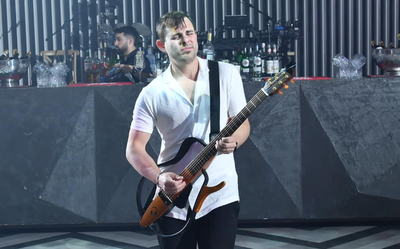 עמית לשם בביצוע מקפיץ: "עם ישראל חי"