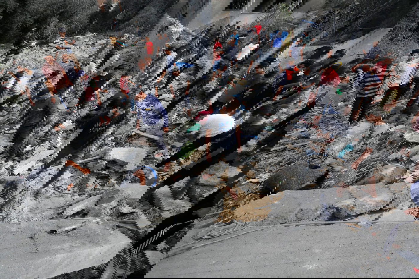 "أهلا ومرحبا بغزة" • מוות וחורבן ברצועת עזה; הצצה לנקמת ישראל בנאצים