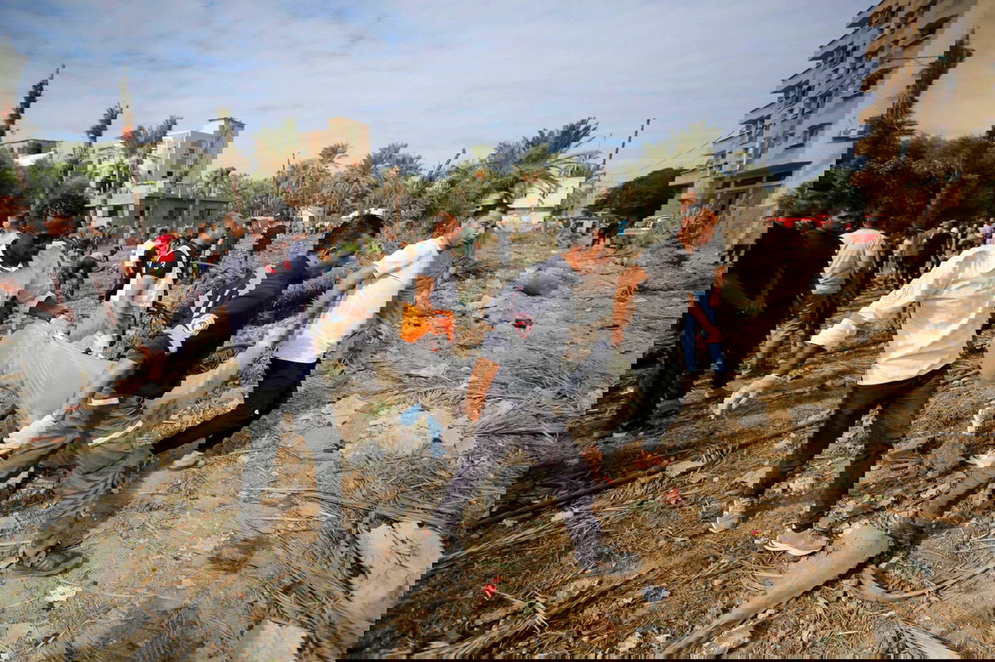 "أهلا ومرحبا بغزة" • מוות וחורבן ברצועת עזה; הצצה לנקמת ישראל בנאצים