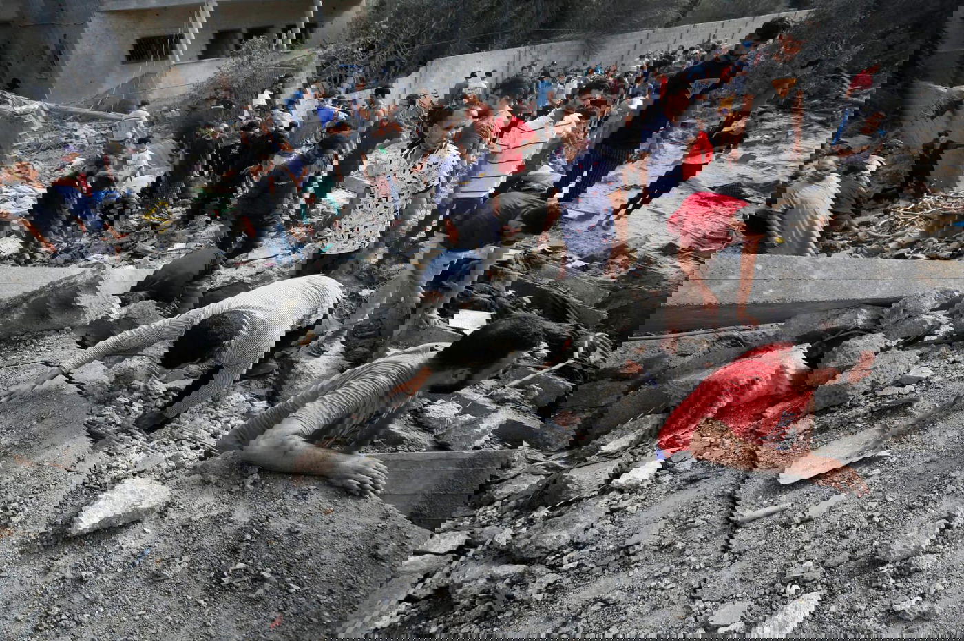 עזה לאחר התקיפות הישראליות