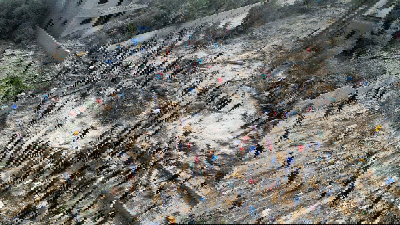 "أهلا ومرحبا بغزة" • מוות וחורבן ברצועת עזה; הצצה לנקמת ישראל בנאצים