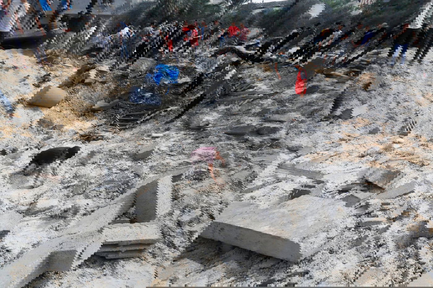 "أهلا ومرحبا بغزة" • מוות וחורבן ברצועת עזה; הצצה לנקמת ישראל בנאצים