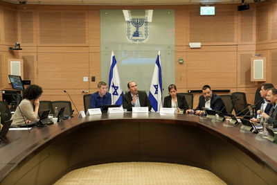 הדיון היום בכנסת