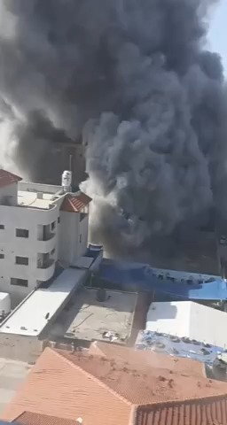 דם, אש ותמרות עשן. עזה, כעת