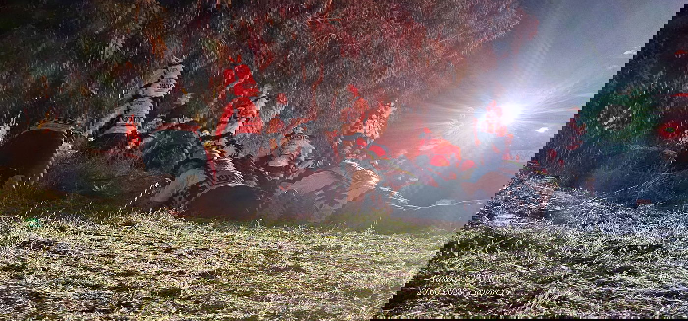 מתנדבי איחוד הצלה מצילים חיים בדרום