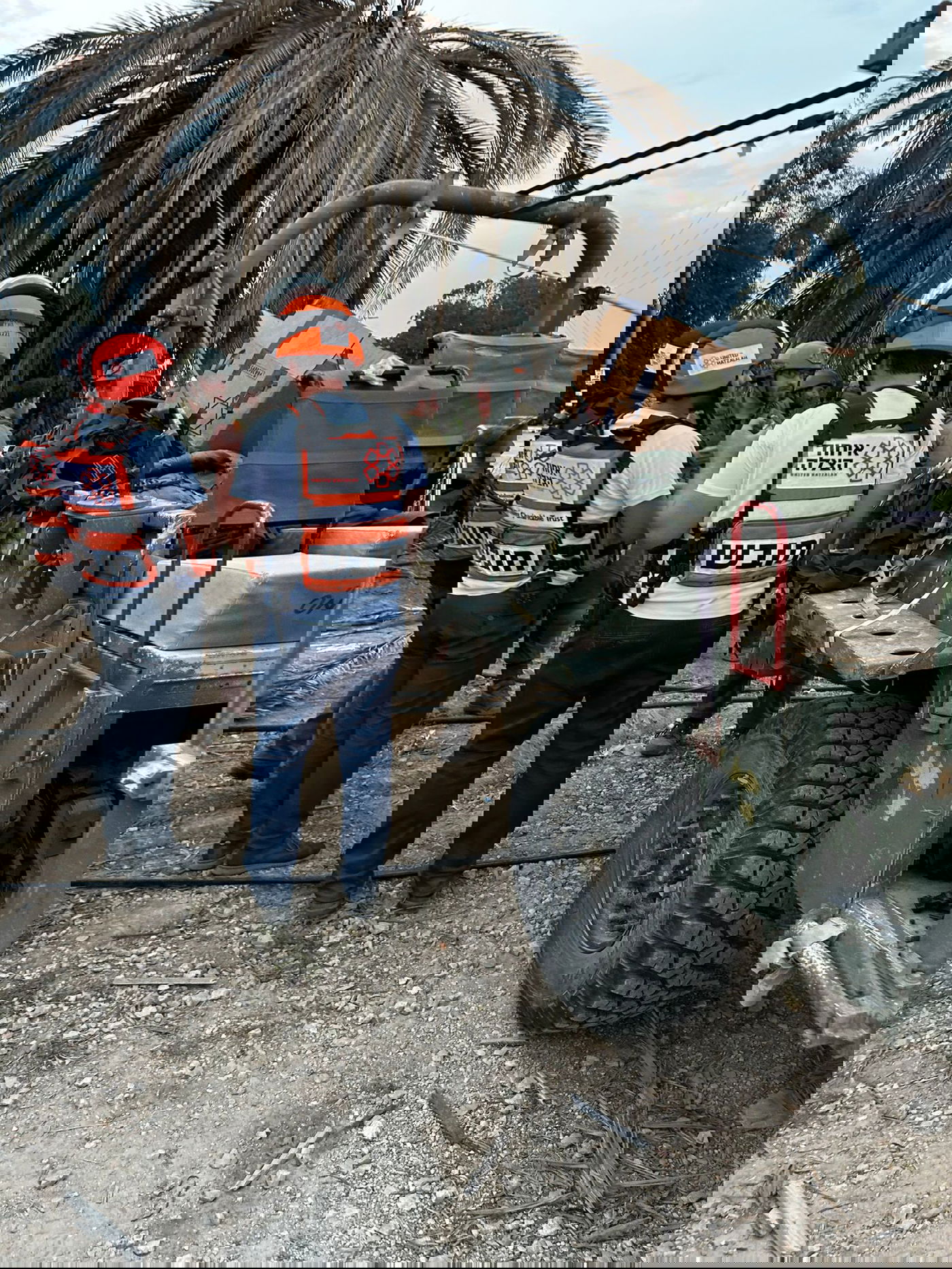 מתנדבי איחוד הצלה מצילים חיים בדרום