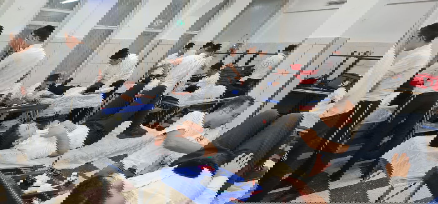 תרומות דם המוניות בהיכלי הישיבות