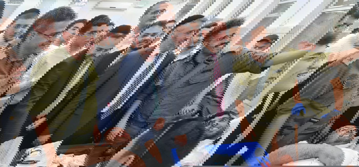 תרומות דם המוניות בהיכלי הישיבות