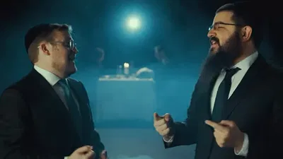 בני פרידמן וברוך לוין בדואט: "ושבו בנים" 