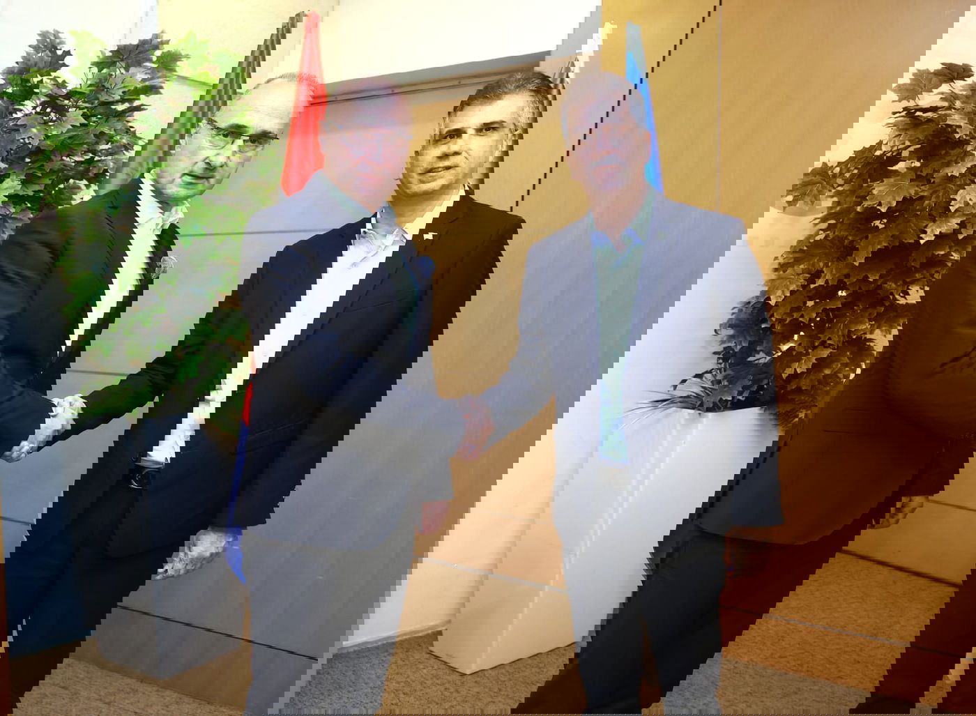 השר כהן ומקבילו הקרואטי