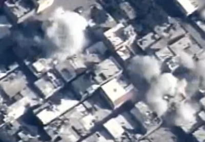 צפו: צה"ל תקף ביממה למעלה מ-250 מטרות חמאס ברצועה