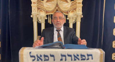 הרב שלמה זביחי בפרסית על 'לך לך' • צפו 