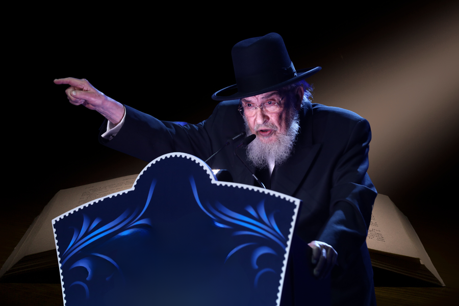 "יצחק אלחנן - ימינה!" / רב אומן בנטיעת שאיפות