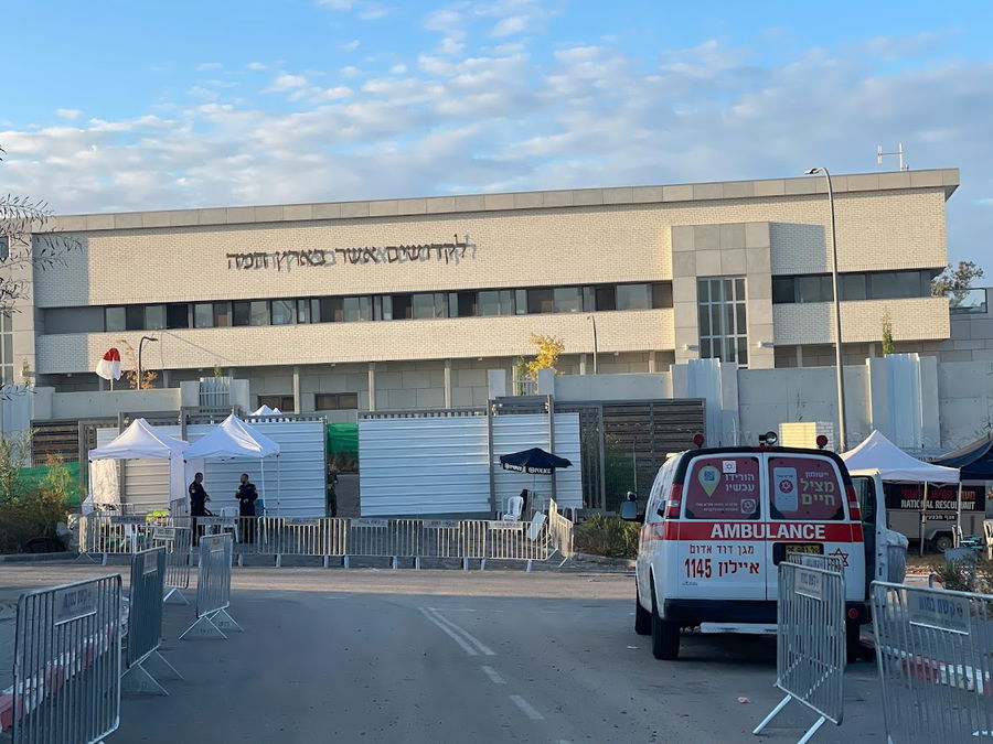 מחנה שורה. היכן שנעשה זיהוי הנרצחים