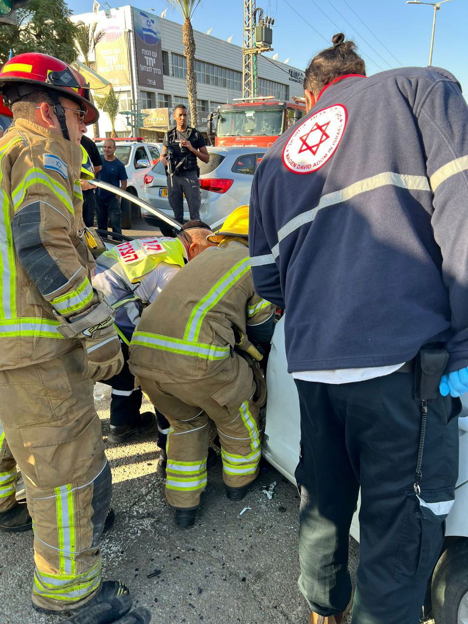 התאונה ליד נתיבות