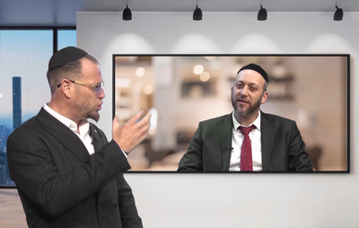 'לך לך' עם שוקי סלומון והרב ישי וליס • צפו