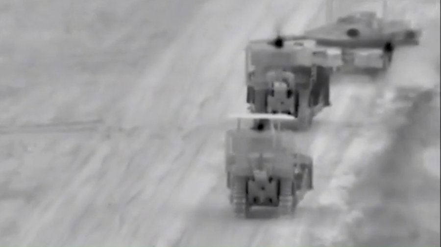 התקיפות הלילה