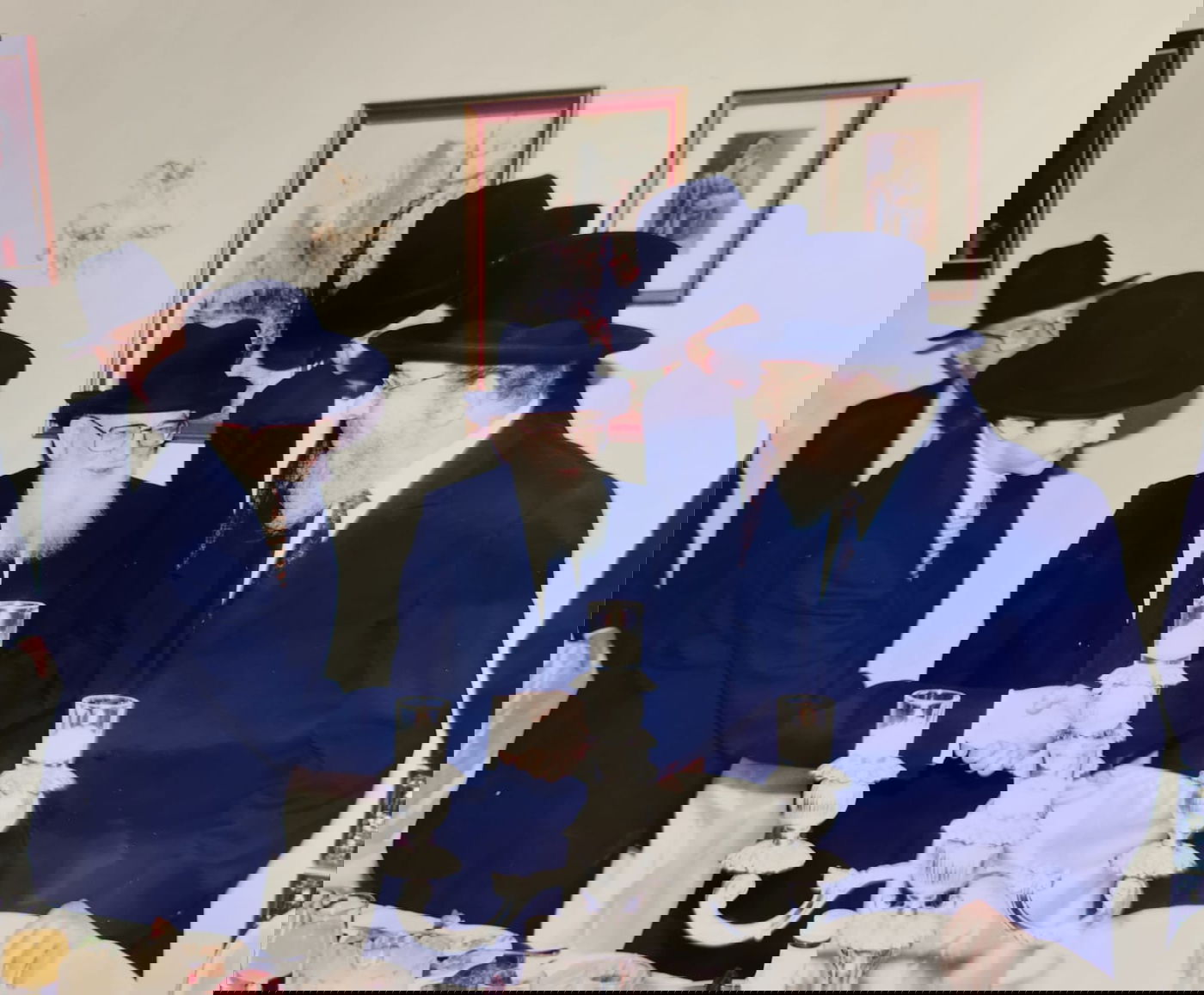 בבר המצווה של כותב השורות