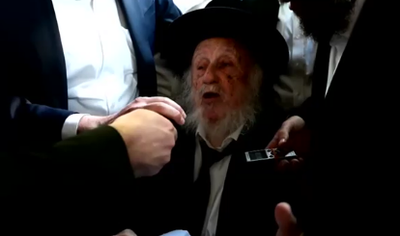 הגרב"ד מספיד בהלוויה