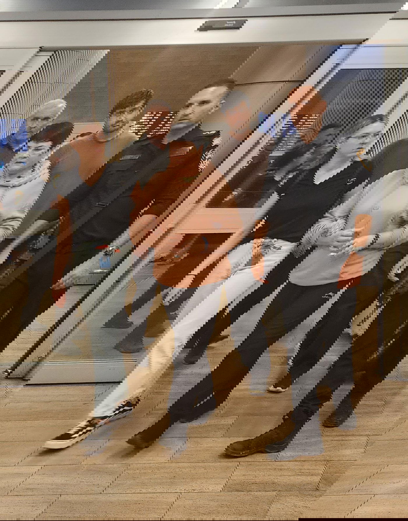 מבצע מיוחד עם חב"ד: הורי השוטר שנפל ברעים הובאו ארצה