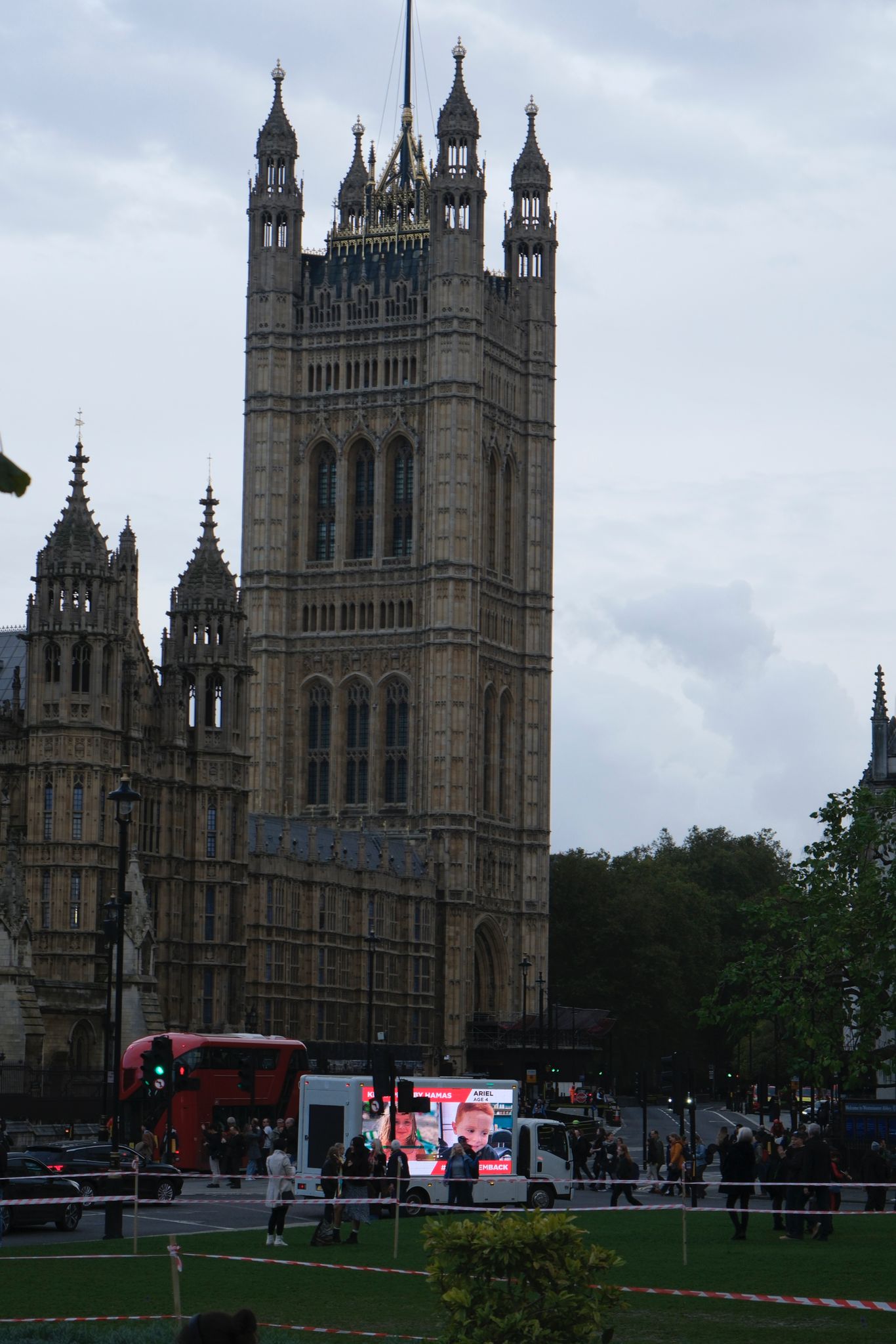 המשאיות בלונדון 