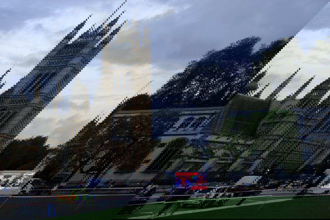 המשאיות בלונדון 