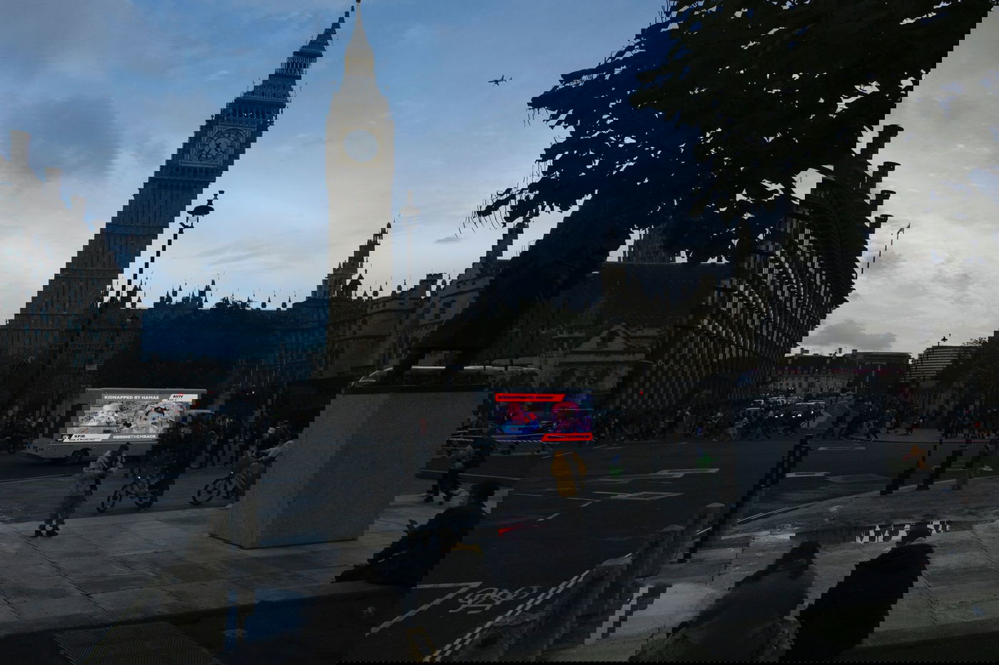 המשאיות בלונדון 