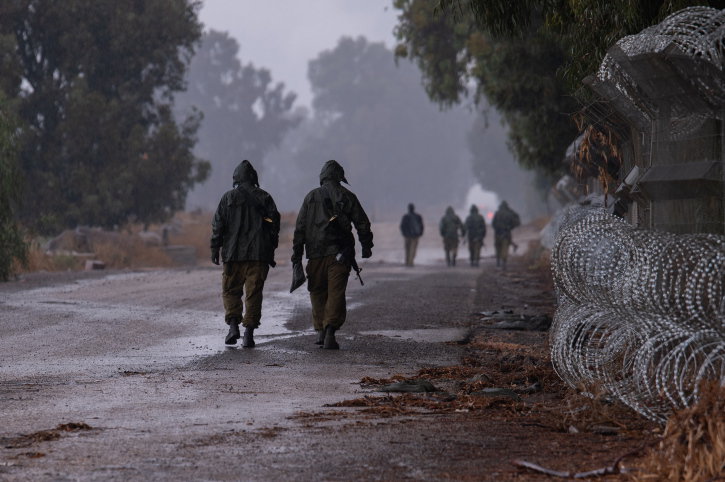 התחזית: גשם מקומי; הגבלות ראות במישור החוף הדרומי